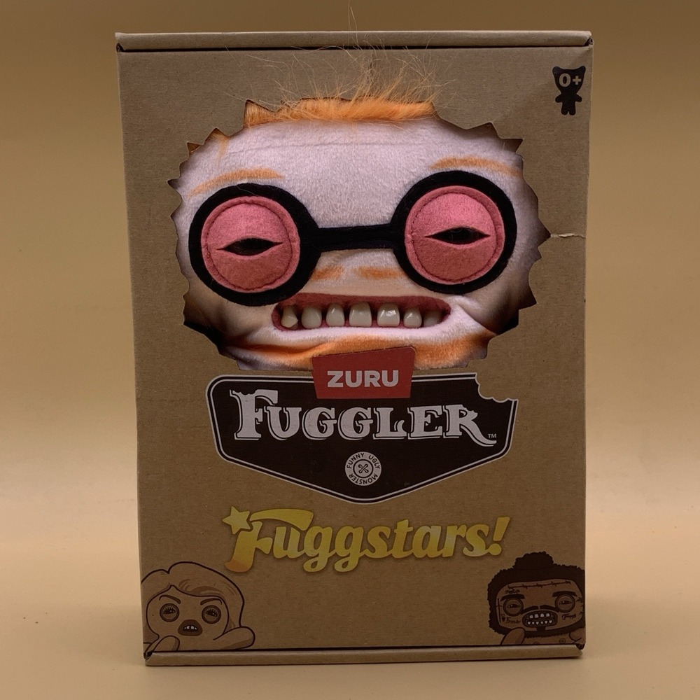 NEW/SEALED Zuru Fuggler Fuggstars ED SHEERAN GUNKY GOOBER Funny Ugly Monster